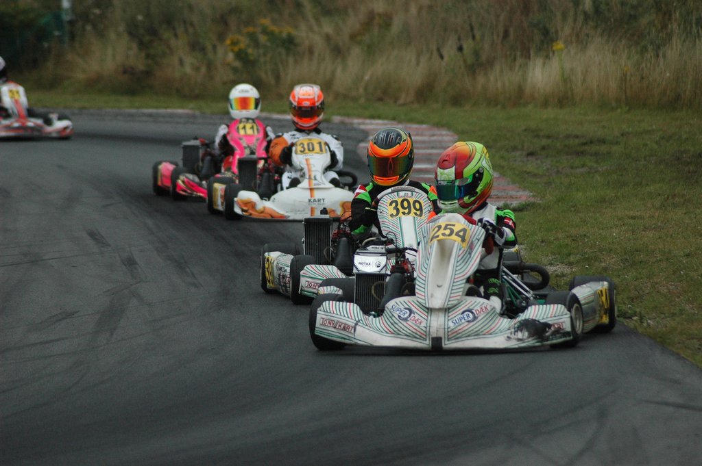 Victor Frost Bay(254) sikrede sejren i et tæt race i Senior
(Foto: Kiilerich)